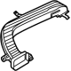 Ford LJ7Z-19B680-A Side Duct, Driver Side