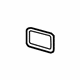 Ford DG9Z-7N171-C Upper Cover Inner Cover, Front Driver Side