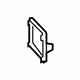 Ford DG9Z-7N171-D Rear Insulator, Upper Outer