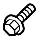 Ford -W719525-S439 Seal Screw