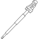 Ford ML3Z-3E751-B Intermediate Shaft