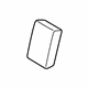 Ford FL3Z-1660508-EB Armrest Cover, Rear