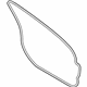 Ford GD9Z-5420530-B Door Weatherstrip, Passenger Side