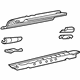 Ford 3C5Z-7841302-BA Lift Gate Header, Rear