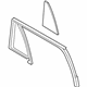 Ford JL1Z-7825766-A Run Channel, Rear Passenger Side