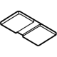 Ford PC3Z-2613562-AA Front Cupholder Mat