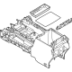 Ford PC3Z-26045A36-AA Floor Console