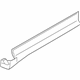 Ford 8A5Z-5410176-BA Front Rocker Molding, Passenger Side