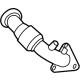 Ford LC3Z-9G437-D Exhaust Pipe, Driver Side