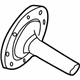 Ford YC2Z-4234-CB Axle Shaft, Rear Driver Side