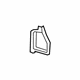 Ford DT1Z-61279A93-A Extension, Rear Driver Side