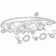 Ford KT1Z-13008-A Headlamp Assembly, Front Passenger Side