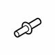 Ford -W715518-S439 Rear Sill Plate Stud