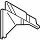 Ford DP5Z-5445422-DA Upper Trim, Rear Center Passenger Side