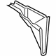 Ford DP5Z-5445423-DA Upper Trim, Rear Center Driver Side