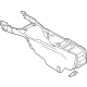 Ford FR3Z-63045B30-AC Console Assembly, Center
