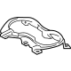 Ford FR3Z-15A440-AB Trim Bezel, Black, Front
