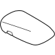 Ford FR3Z-6306024-BE Compartment Door, Red Stitch