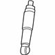 Ford F75Z-18124-BC Shock Absorber, Front
