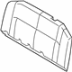 Ford 8C2Z-1666800-D Seat Back Pad, Rear Center