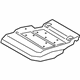 Ford LB5Z-7863840-B Seat Cushion Pad, Rear Center Passenger Side