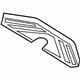 Ford YC2Z-17B807-AAA Step Pad, Rear Lower