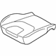 Ford FT4Z-5862900-AF Cushion Cover, Front Passenger Side