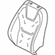Ford FT4Z-5864810-N Seat Back Pad, Front Passenger Side