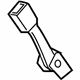 Ford AL1Z-7860044-AD Outer Buckle, Center Passenger Side