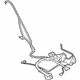 Ford 8A1Z-14A699-AA Wire Harness, Front Passenger Side