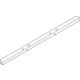 Ford N2DZ-16458-BA Running Board Tube, Passenger Side
