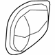 Ford F81Z-4033-AA Axle Cover, Rear