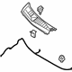 Ford FL3Z-15022A68-A Grille - Cowl Top, Passenger Side
