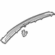 Ford AE9Z-74044E82-AA Defroster Grille, Charcoal