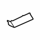 Ford AE9Z-7404389-AA Trim Molding, Driver Side