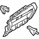 Ford AE9Z-7404338-AA Lower Panel