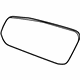 Ford AR3Z-17K707-B Mirror Glass, Driver Side