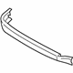 Ford DP5Z-54647K12-AC Front Trim, Driver Side