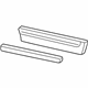 Ford 4F2Z-1720879-CAPTM Body Side Molding, Front Upper Inner Driver Side