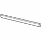 Ford 2F2Z-1620878-AAA Body Side Molding, Front Upper Outer Passenger Side