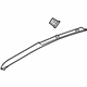 Ford AR3Z-6303598-AD Windshield Pillar Trim, Charcoal Black, Passenger Side