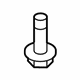 Ford -N811530-S439 Stabilizer Bar Bolt, Rear