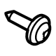 Ford -W716001-S437 Floor Crossmember Bolt, Driver Side