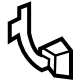 Ford FR3Z-17A750-B Bumper Bracket, Rear Passenger Side