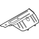 Ford FR3Z-6311251-A Floor Extension, Rear Driver Side