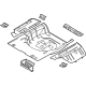 Ford FR3Z-6311215-A Rear Floor Pan