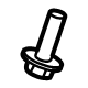Ford -W719753-S451 Lower Column Cover Screw