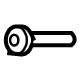 Ford -W504698-S451 Shroud Assembly Screw