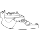 Ford LJ8Z-3530-AB Lower Column Cover
