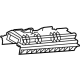 Ford LJ6Z-3E715-A Lower Column Cover Plate